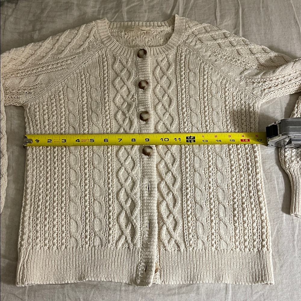 Sezane Andie Cardigan - Picture 4 of 4